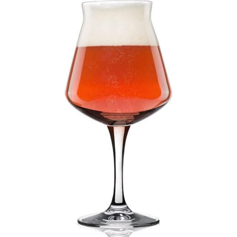 Rastal - 6 stiklinių rinkinys, modelis MINI TEKU - 33 cl. (11,6 imp.fl.oz.) - Skirtas universaliam alaus degustavimui