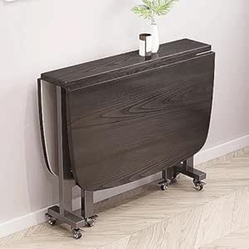 Medinis valgomojo stalas išskleidžiamas su 