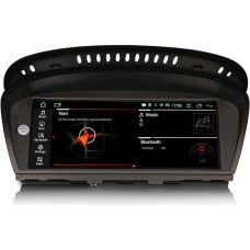 8,8 colių 8 branduolių 4GB RAM + 64GB ROM Android 14 automobilinis radijas BMW 3 serijos E90 E91 E92 E93 5 serijos E60 E61 6 serijos E63 E64 CCC 2005-2008 m. su belaidžiu Carplay Android automobilinis Bluetooth GPS Sat