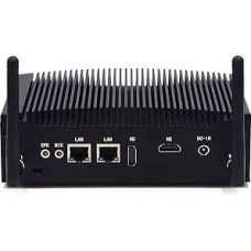 WEIDIAN kompiuteris be ventiliatoriaus Pramoninis mini kompiuteris be ventiliatoriaus Win 11 Pro i5 8GB RAM 256GB SSD Core i5 8350U Mini stalinis kompiuteris 4K 2HD, 2RS232 COM, 2Gigabit LAN, 8USB Linux automatinis įjungimas verslui namuose