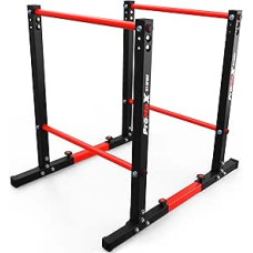 K-Sportas: Kort-Sport: stacionarus strypas, skirtas palaikyti luitus, raumenų treniruočių strypas, kalanetikos strypai, skirti treniruotis su savo kūno svoriu, profesionali treniruoklių įranga namams