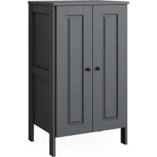 VitaliSpa Ajaton Vaikiška spinta, pilka, 70 x 121 x 53 cm, pagaminta iš medžio drožlių plokštės, vaikiška lentyna vaikams ir paaugliams, praktiškas sprendimas gerai sutvarkytiems kambariams