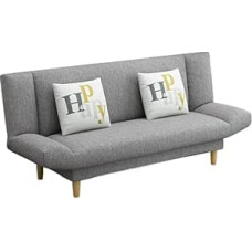 WANJEX Sofos ir sofos Kleines Sofa Schlafzimmer Klappbares Schlafsofa Mehrzweck-Apartment Einfaches Wohnzimmer Faule Person für Wohnzimmer Eckschlafzimmer Salon Büro