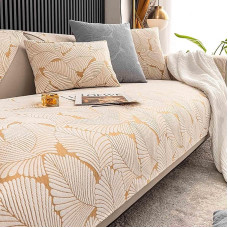 YWQJL Sofos apsauga Neslystanti sofos danga 1 2 3 4 vietų L formos sofos apsauga Šuo katė mesti šunų antklodė Kampinis sofos apsauginis pledas Sofos apsauga Šuo apsauga nuo įbrėžimų Katė E 110 x 240 cm