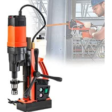 220V MachineMag Bohrmaschine, elektrinės Bormašinos, Bohrmaschine, Bohrmaschine, Magnetbohrsitz, Oberflächenbohrdurchmesser 0,63'', sicheres freihändi Arbeiten MD-50