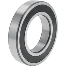 6217DDU Rillenkugellager 85x150x28mm P4 Doppelte Gummidichtung Geschmierte Lager 1 Stk Auto Roller Skateboard Rad Universell Silberton Schwarz