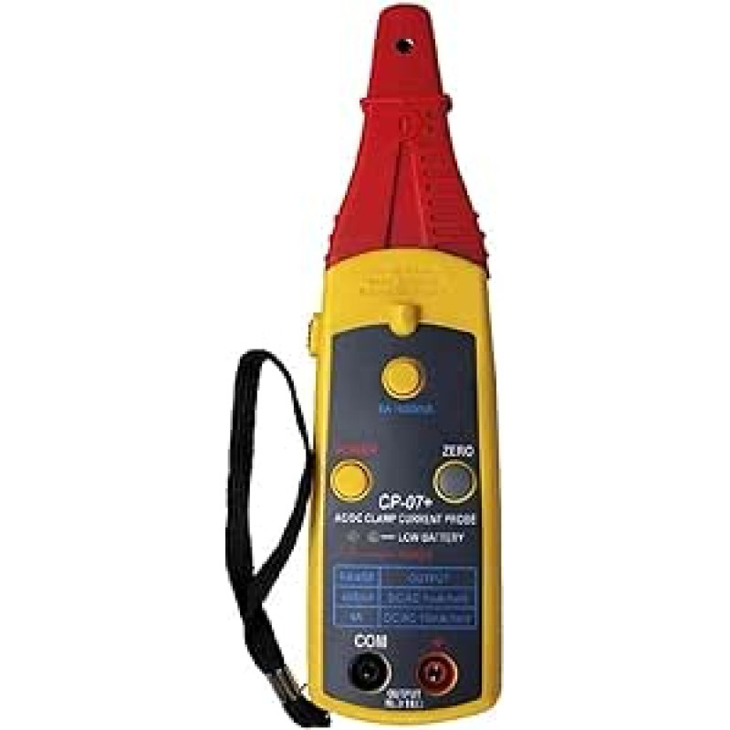 Oscilografo zondas Srovės žnyplių zondas Oscilografo srovės zondas 200 KHZ/1 MHz oscilografo zondas (CP-07+)