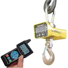 Elektronische Kranwaage 1000KG/1T 2000KG/2T Präzision drahtlose Waage Fernbedienungswelle für fleißig verwendet(Wireless Meter)