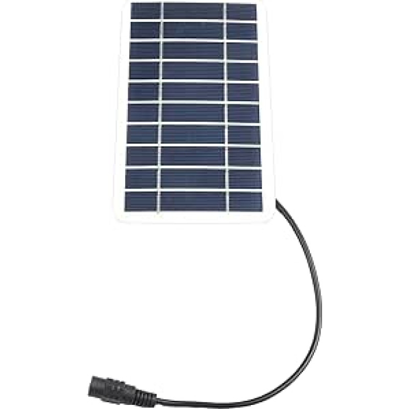 Tragbarer solarbetriebener Dachventilator, 30 W, für Dachboden, Gewächshaus, Haustierhaus und Scheune, mit 8 cm Abluftstrom, Schwarz