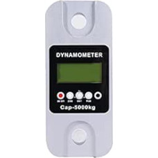 Digitales Kraftmessgerät, ALX-W3 CAP-5000KG Dynamometer Englische Version von hochpräzisen Direktvision 5 Tonnen ohne Fesselindustrie Gebrauch