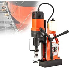 Automatische Magnetbohr- und Gewindeschneidmaschine, Magnetsitzbohren, Kernbohren von Stahlplatten, Bohrmaschine 220 V, für Werkstätten Und MD-60