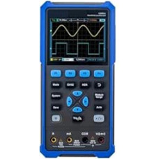H2102S H2202S 2 kanalų osciloskopas su 100 MHz dažnių juostos pločiu + multimetras + bangų formų generatorius (HDS2202S)