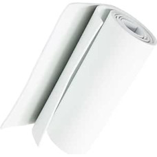 3 Stück EVA-Schaumstoffplatten-Rolle - 1-10 mm Dicke, idealiai tinkantis bastelschaum, skirtas DIY projektams, Cosplay ir kitiems (baltas, 35cmx100cmx2mm)