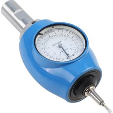 3D Edge Finder CNC Milling EDM Measuring Tool, Aluminum Alloy Precision Probe with 0.01mm Scale, 0-2mm Radial and 0-0.6mm Axial Range, Wooden Storage Box