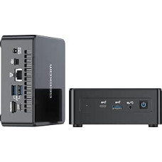 GEEKOM mini kompiuteris IT8 SE i3-8109U (iki 3,6 GHz), 