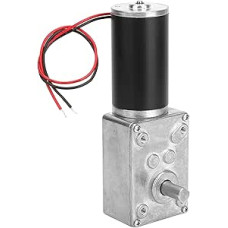 Reversibler Schneckengetriebemotor mit hoher Drehmomentgeschwindigkeit, 8-mm-Welle, 12 V(10RPM)