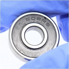 Lagerstahlkugeln, 1PC 608 Hybrid Keramiklager 8 * 22 7mm Industrie Motorspindel 608HC Hybride Si3N4 Kugellager 3NC 608RS