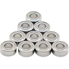 1 Stücke SMR74ZZ ABEC-9 Edelstahl Kugellager 4x7x2,5mm Geschwindigkeitslager MR74MR85MR95MR104MR105MR106MR115 MR117MR126(SMR63 3x6x2 Open)