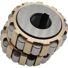 1 Stück 28 x 68,2 x 42 mm Untersetzungsgetriebe, integriertes zweireihiges exzentrisches Lager, 300752906K1, 350752906K1, 400752906K1, 500752906K1, 550752906K1(550752906K1)