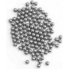 Präzisionskugeln, 100 Stück, 6 mm, 7 mm, 8 mm, Lagerstahlkugeln, Präzisionskugel-Stahlkugeln, mechanisches Kugelzubehör