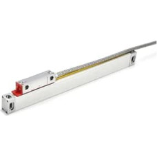 NTS-S 20 mm × 28 mm schlanker Linearmaßstab - Hochpräziser 0,005-mm-Lineargeber for Bearbeitungs- und Industrieanwendungen(100mm)