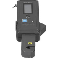 AC-DC-Leckstrom-Zangenmessgerät, Industrieller Elektrischer Tester mit Automatischer Bereichsumschaltung, 2% Genauigkeit, USB-Schnittstelle für AC-DC-Strommessung 0 MA-60 A, Professionelle