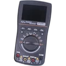 ET828Pro Grafisches Digitaloszilloskop, 2,4Zoll-Farbbildschirm, 10 MHz Bandbreite, 50 Msps Abtastrate,