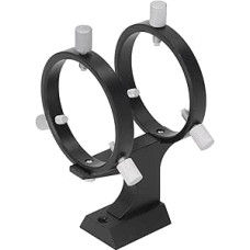 Adjustable Laser Finder Scope Mount, Telescopic Aluminum Alloy Laser Finder Mount with 1/4 Inch Screw for Astronomical Telescopes, Default