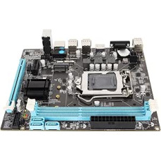 ASHATA H61 LGA 1155 pagrindinės plokštės, Micro ATX žaidimų pagrindinės plokštės, skirtos LGA 1155 I3 I3 I5 I7 