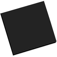 Leichte schwarze PVC-Schaumstoffplatte - 4,5 mm dick for Beschilderung, Bastelarbeiten und Formen(5vnt. 300x400x4,5 mm)