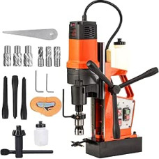 Magnetinis akumuliatorinis šerdinis gręžtuvas be šepečių 220V 0-580 aps/min MT 3 koto 3/4