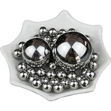 Guoliai, guolių rutuliukai, 1 kg, kietojo guolio plieninis rutuliukas, tikslusis plieninis rutuliukas, didelio tikslumo guolių plieninis rutuliukas (11,113 mm)