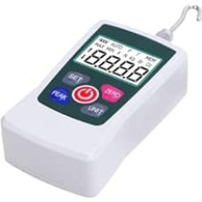 Dinamometras, 500N Skaitmeninis kraftmessgerät Feder-Push-Pull-Messgerät Tragbares Push-Pull-Testgerät Messgerät Dinamometras Krafttestausrüstung