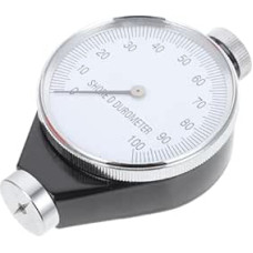 Tragbares Shore D Durometer Härteprüfgerät Typ D für Kunststoff und Gummi Metall Sklerometer mit Nadelanzeige Korrosionsbeständig und Langlebig Geeignet für Präzise Härtemessung