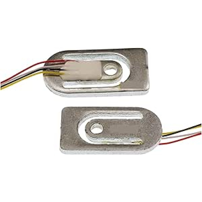 1 vnt./Lot/Portable Pumpkin Hoist Scale 50 kg Household Express Portable Scale Sensor 50 kg Load Cell for Weighing Devices (50 kg, 5 vnt.)