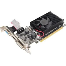 GT210 Graphics Card, 1GB GDRR3 64-bit Video Graphics Cards, Supports VGA DVI HDMI, Single Fan Low Profile Graphics Card, PCI Express X16
