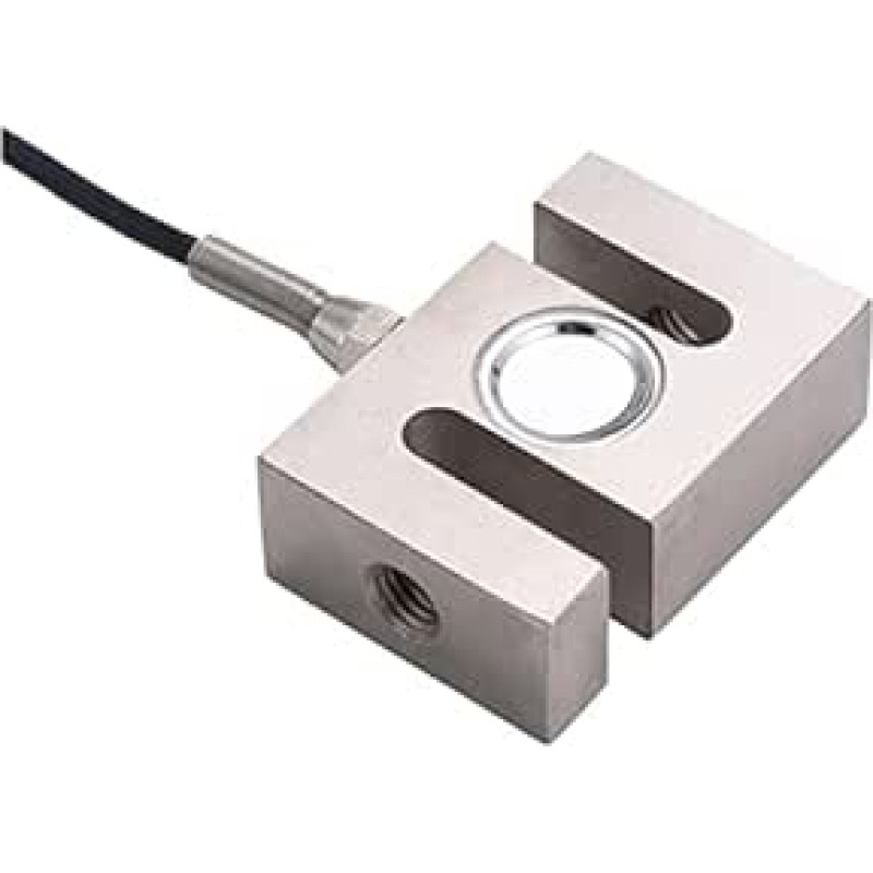 Krovinio elemento svorio jutiklis S tipo apkrovos elementas Elektroninės svarstyklės Svėrimo jutiklis 5 kg 10 kg 100 kg 200 kg 300 kg 500 kg 1000 kg 1500 kg 2000 kg (2000 kg)