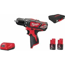 Milwaukee M12 bdd-202 C - (M12, 12 V gręžtuvas)