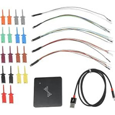 USB Logic Analyzer PC, für Linux, 16 Kanäle, 400 MHz Abtastrate mit Typ-Schnittstelle, 256 MB SDRAM, für WinXP bis Win10