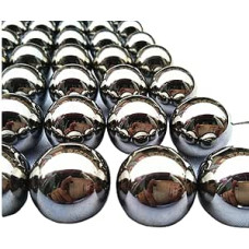 Lagerkugeln, Kohlenstoffstahlkugel, Standardstahlkugel, Outdoor-Aktivitätsball, Übungsball, Präzisionsstahlkugel, 1 kg(5.5mm)