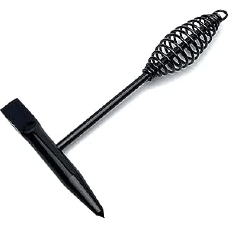 Professioneller Schweißhammer aus Hartstahl, Schweißhammer mit ergonomischem Federgriff zur Schmutzentfernung