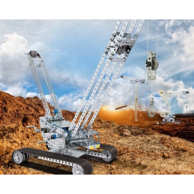 Eitech Crawler Crane / Overhead Crane