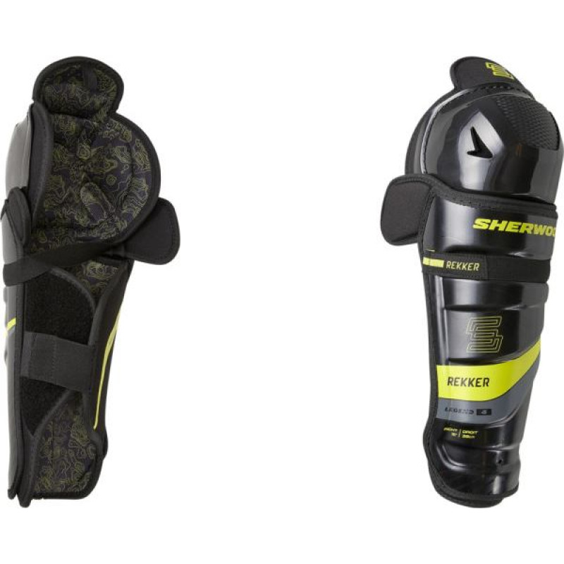 Hockey shin guards SHERWOOD Shin Guards Rekker Legend 4 Senior 15``