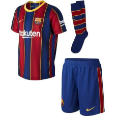 Nike FC Barcelona 2020/21 Home Kit CD4590 456 / XS / Navy