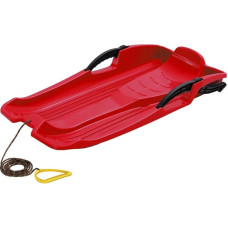 Sled Hornet plastic 40x80 cm red
