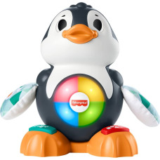 Parlamici Pino Penguin Numbers and Words, Italian Version, Interactive Musical Toy with Lights and Movements for Learning, Toy for Kids, 9+ Months, HRB78