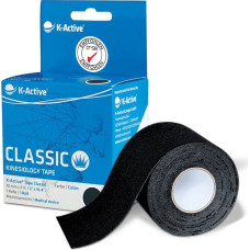 Kinesiology tape 5cm x 5m, black