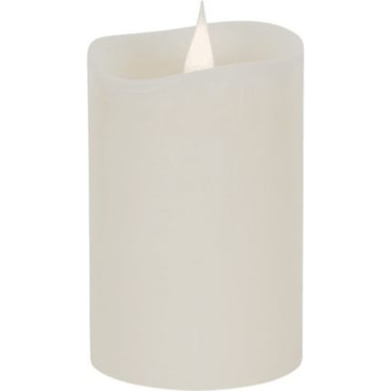 LED candle VIPOW (76x180mm) batteries not included