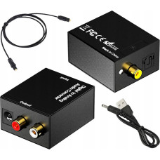 AK319A CONVERTER SPDIF 2xRCA + USB jack