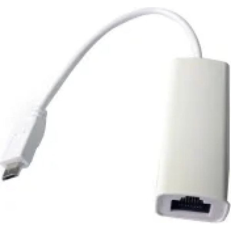 Cabletech USB 2.0-RJ45 Adapter Fast Ethernet LAN 10/100mb White